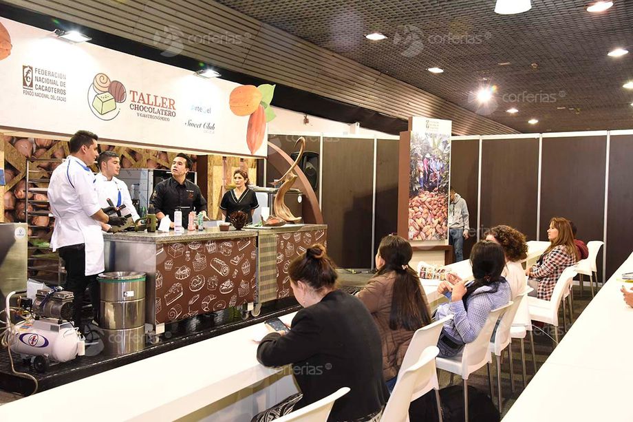Chocoshow, el evento más dulce del país, se toma Corferias este fin de semana